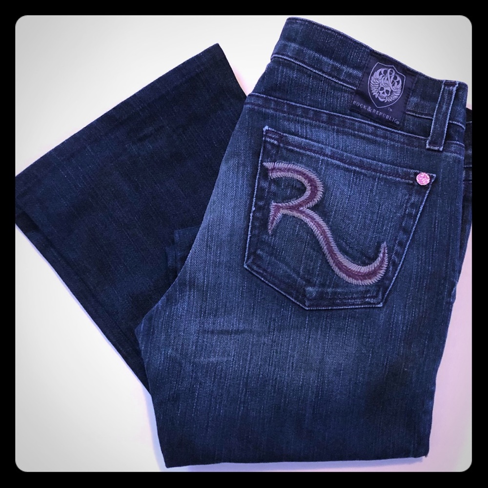 Rock and Republic Jeans Sz 27